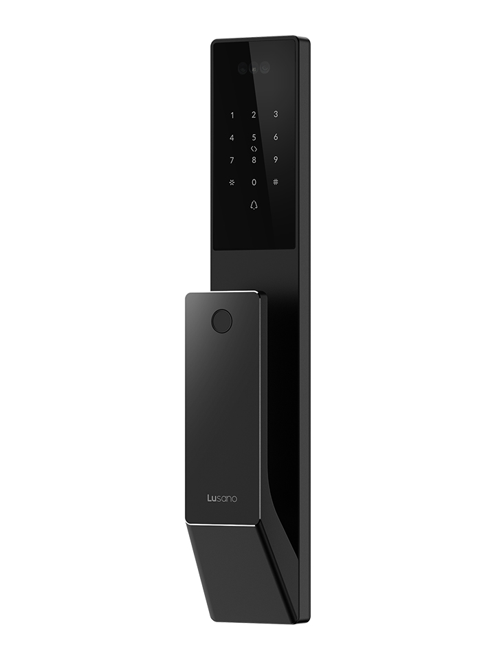 Lusano-Space-X-Smart-Door-Lock-Mika-Black