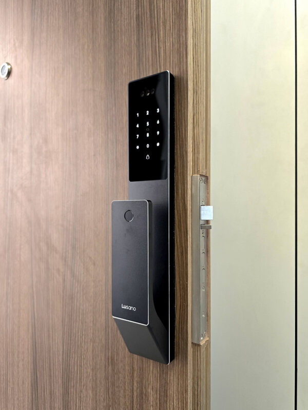 Lusano-Space-X-Smart-Door-Lock-Mika-Black