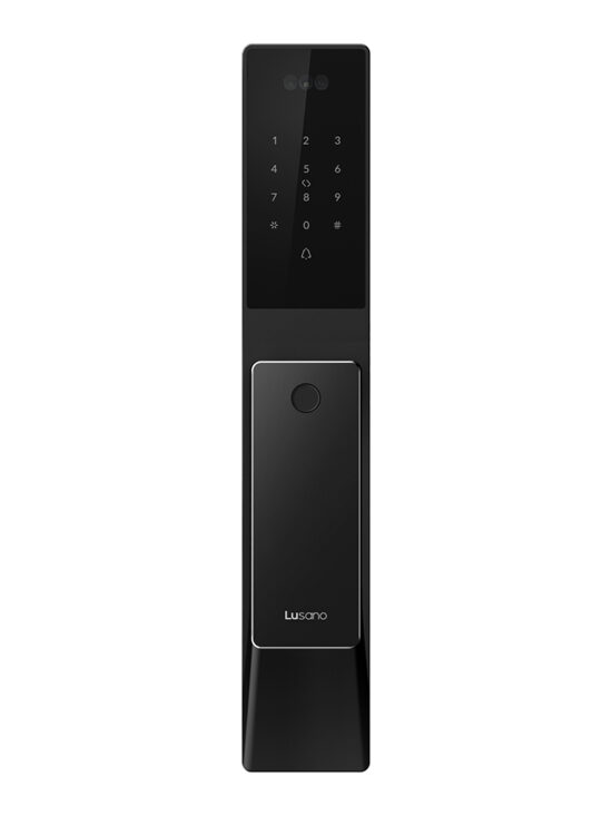 Lusano-Space-X-Smart-Door-Lock-Mika-Black