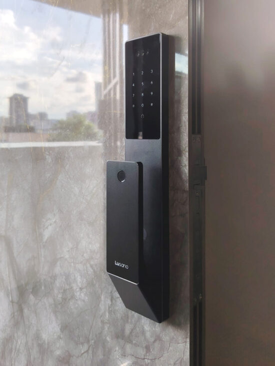 MyDigitalLock - Lusano-Space-X-Smart-Door-Lock-Mika-Black