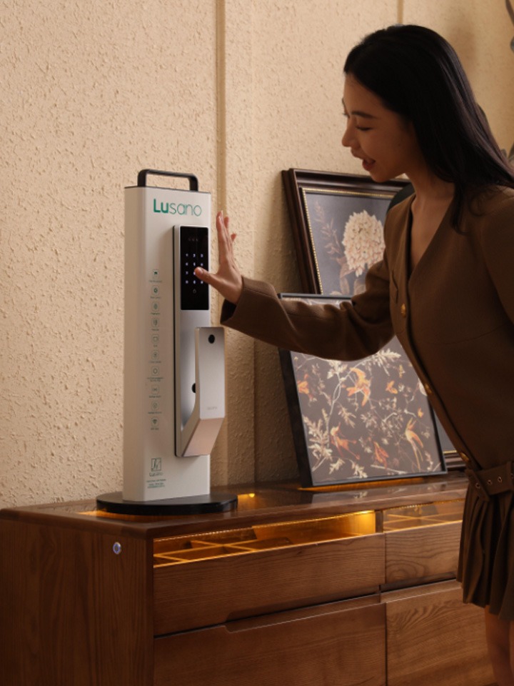 Lusano-Space-X-Smart-Door-Lock-Motion-Detection-Video-Intercom Lusano-Space-X-Smart-Door-Lock-Motion-Detection-Video-Intercom