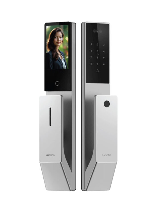 Lusano-Space-X-Smart-Door-Lock-Titanium-Cool-White