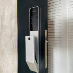 MyDigitalLock - Lusano-Space-X-Smart-Door-Lock-Titanium-Cool-White