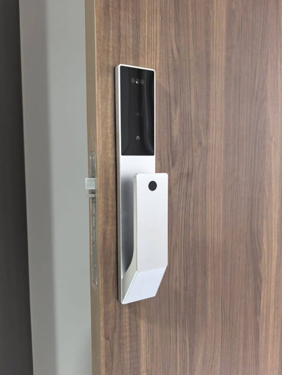 Lusano-Space-X-Smart-Door-Lock-Titanium-Cool-White