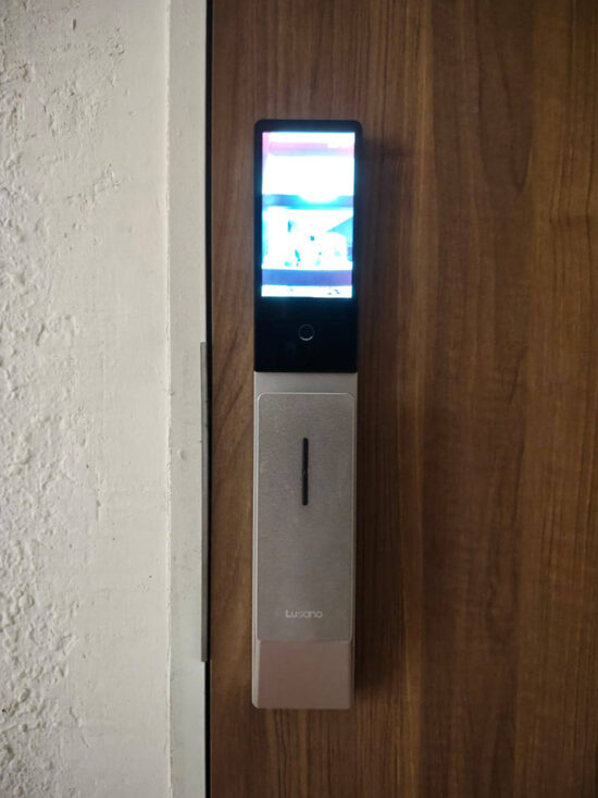 Lusano-Space-X-Smart-Door-Lock-Titanium-Cool-White