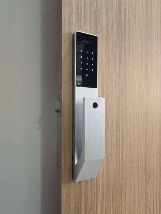 Lusano-Space-X-Smart-Door-Lock-Titanium-Cool-White