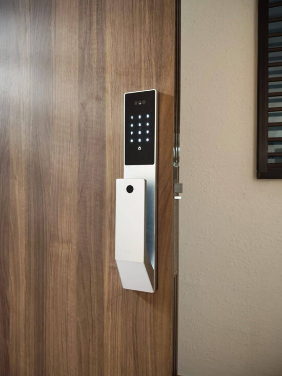 Lusano-Space-X-Smart-Door-Lock-Titanium-Cool-White