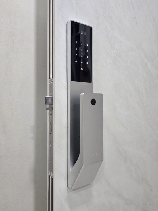 Lusano-Space-X-Smart-Door-Lock-Titanium-Cool-White