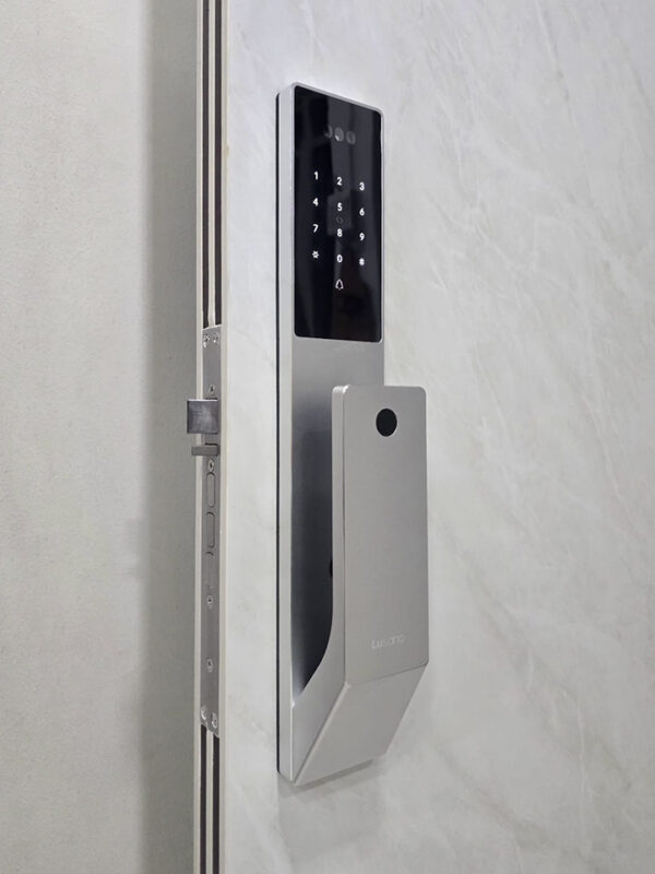Lusano-Space-X-Smart-Door-Lock-Titanium-Cool-White