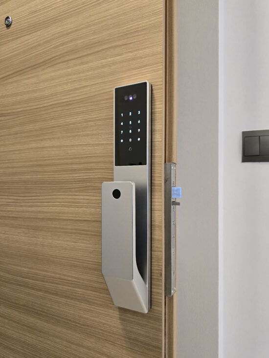 Lusano-Space-X-Smart-Door-Lock-Titanium-Cool-White