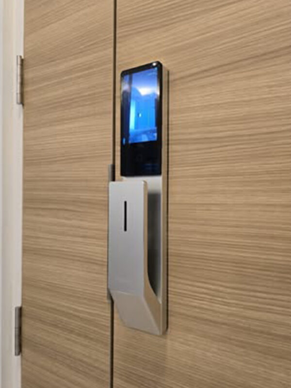 Lusano-Space-X-Smart-Door-Lock-Titanium-Cool-White