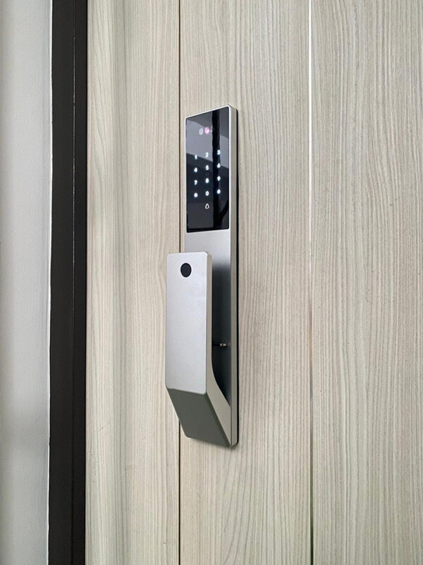 Lusano-Space-X-Smart-Door-Lock-Titanium-Cool-White