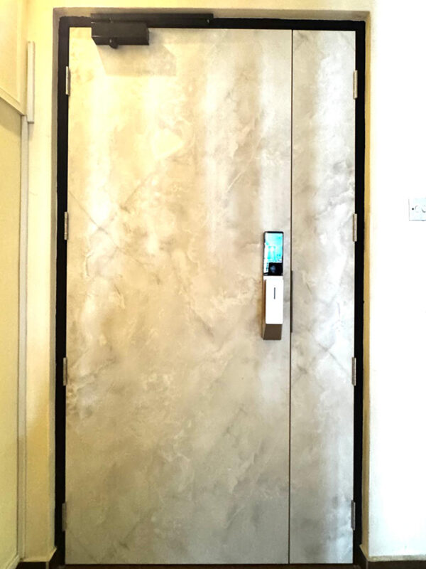 Lusano-Space-X-Smart-Door-Lock-Titanium-Cool-White
