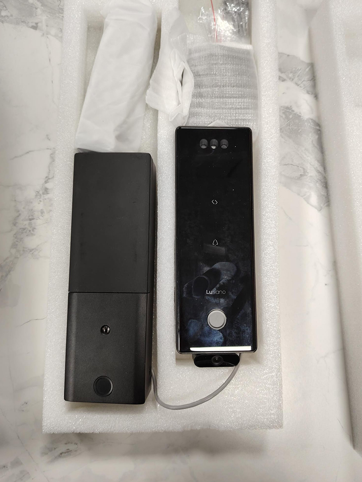 Lusano-Space-X-Smart-Door-Lock-Titanium-Cool-White