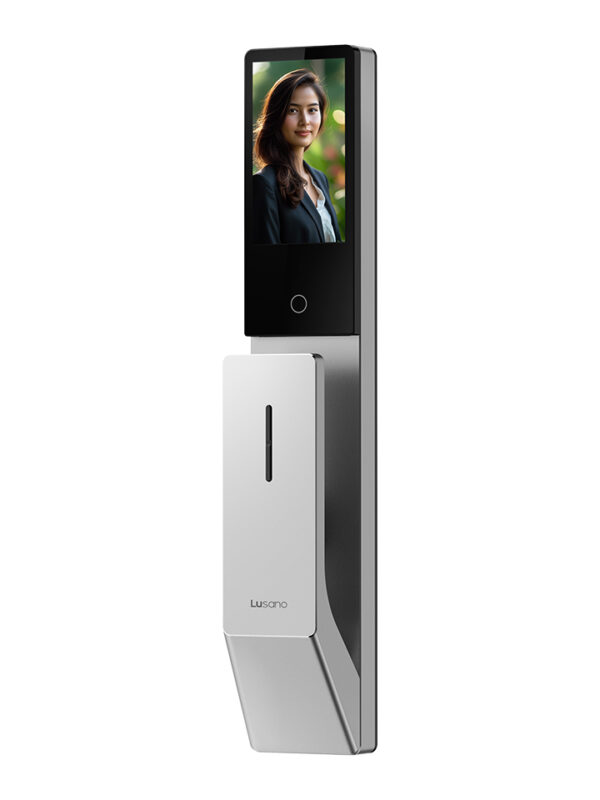 Lusano-Space-X-Smart-Door-Lock-Titanium-Cool-White