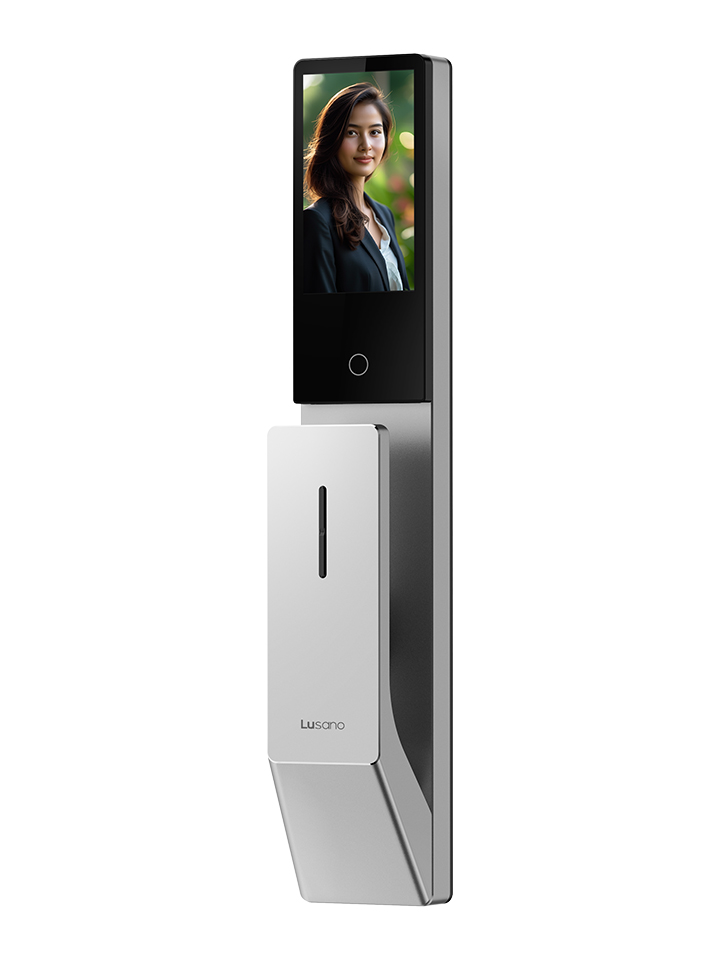 Lusano-Space-X-Smart-Door-Lock-Titanium-Cool-White