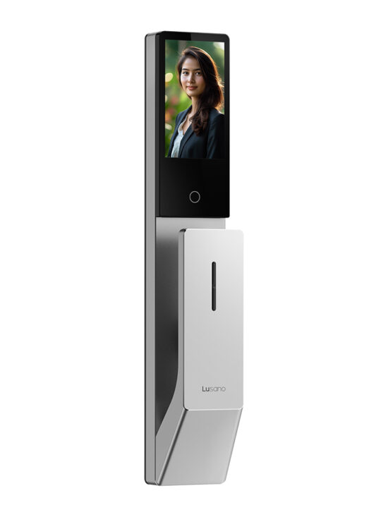 Lusano-Space-X-Smart-Door-Lock-Titanium-Cool-White