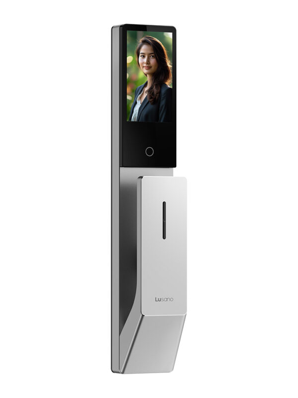 Lusano-Space-X-Smart-Door-Lock-Titanium-Cool-White