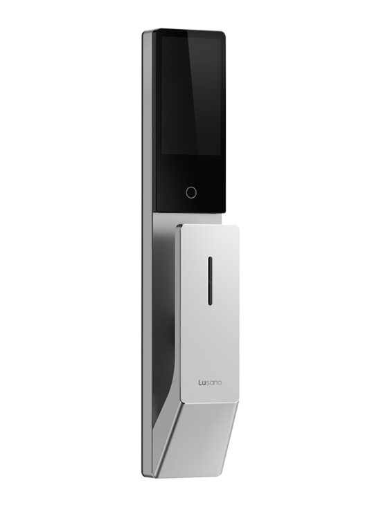 Lusano-Space-X-Smart-Door-Lock-Titanium-Cool-White