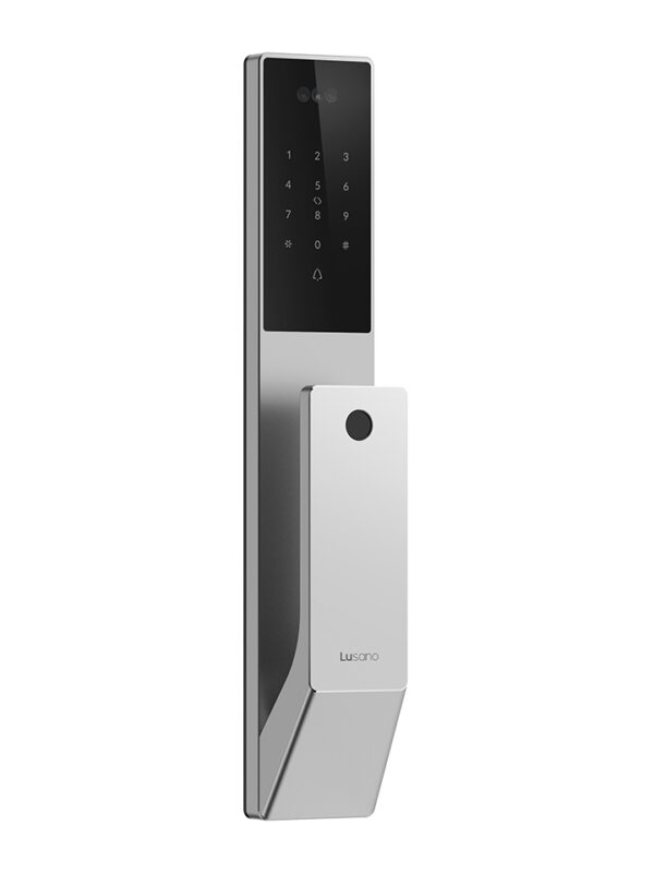 Lusano-Space-X-Smart-Door-Lock-Titanium-Cool-White