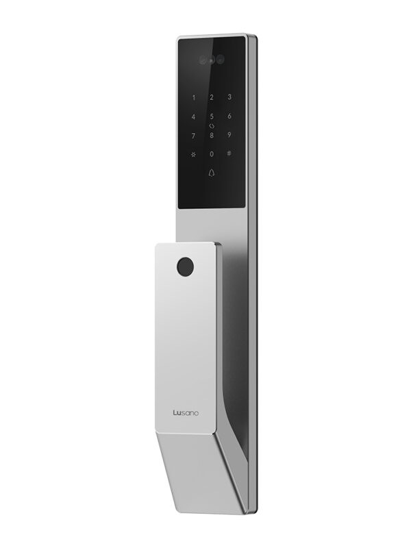 Lusano-Space-X-Smart-Door-Lock-Titanium-Cool-White