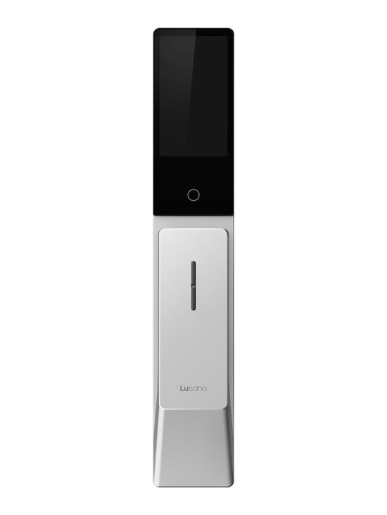 Lusano-Space-X-Smart-Door-Lock-Titanium-Cool-White