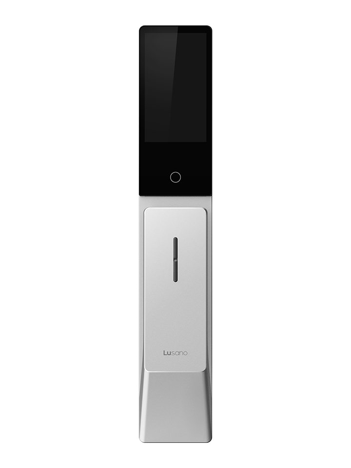 Lusano-Space-X-Smart-Door-Lock-Titanium-Cool-White