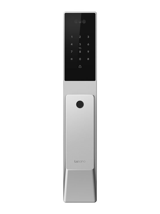 Lusano-Space-X-Smart-Door-Lock-Titanium-Cool-White