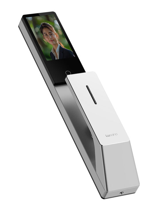 Lusano-Space-X-Smart-Door-Lock-Titanium-Cool-White