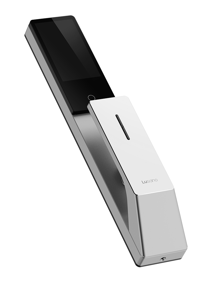 Lusano-Space-X-Smart-Door-Lock-Titanium-Cool-White