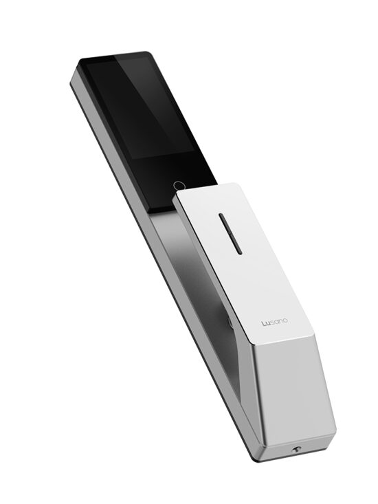 Lusano-Space-X-Smart-Door-Lock-Titanium-Cool-White
