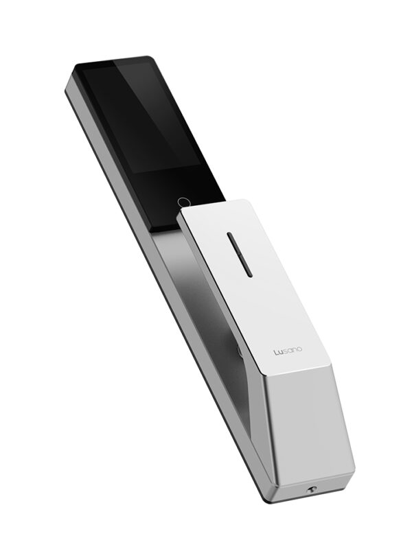 Lusano-Space-X-Smart-Door-Lock-Titanium-Cool-White