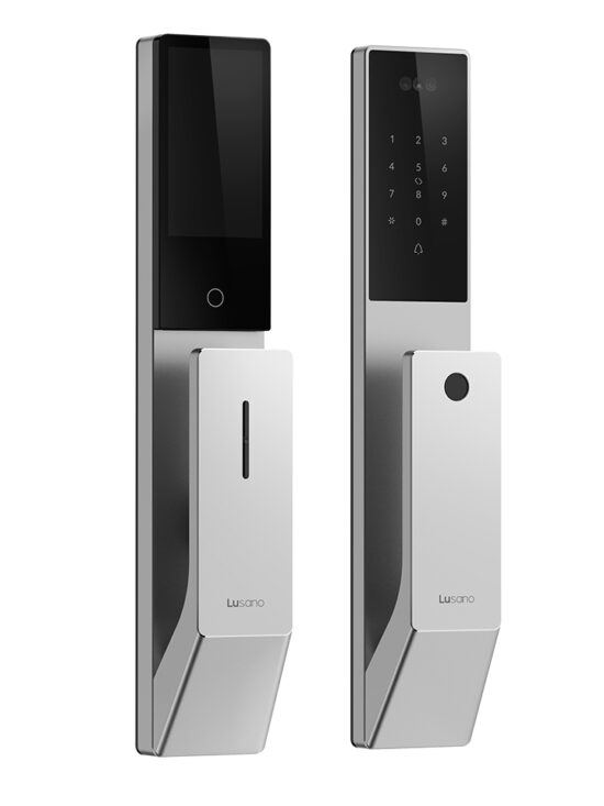 Lusano-Space-X-Smart-Door-Lock-Titanium-Cool-White
