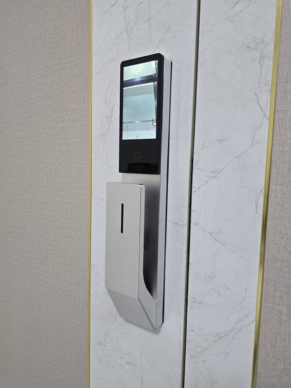 Lusano-Space-X-Smart-Door-Lock-Titanium-Cool-White