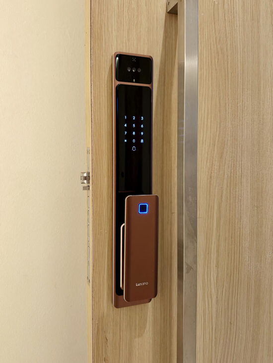 Lusano-Ultra-Slim-Digital-Lock-Coffee-Brown