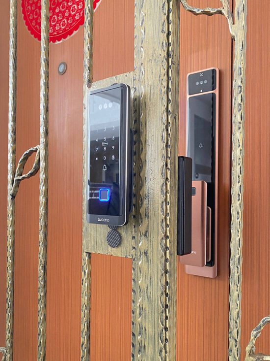 Lusano-Ultra-Slim-Digital-Lock-Coffee-Brown