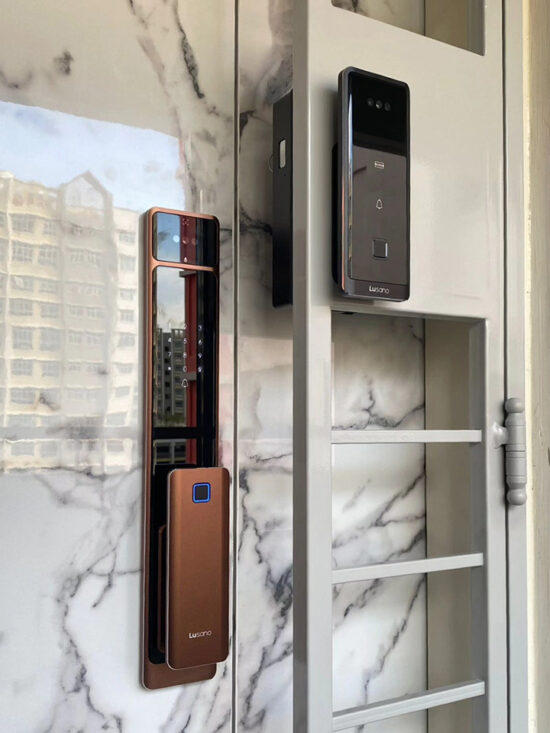 Lusano-Ultra-Slim-Digital-Lock-Coffee-Brown