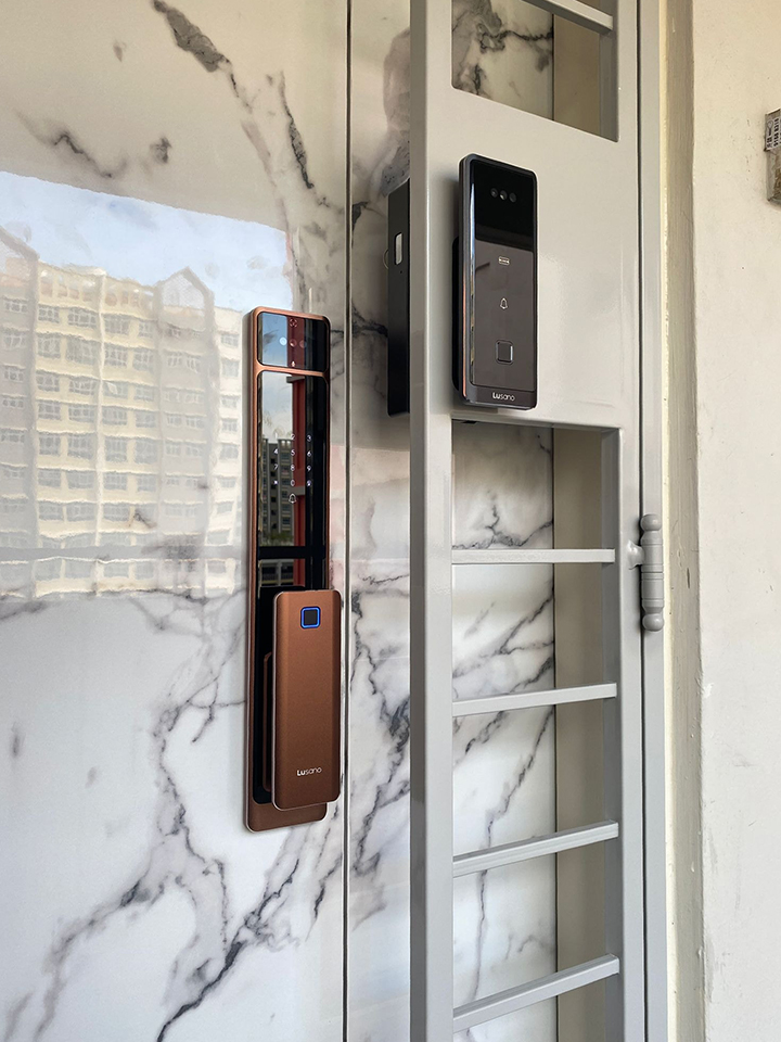 Lusano-Ultra-Slim-Digital-Lock-Coffee-Brown