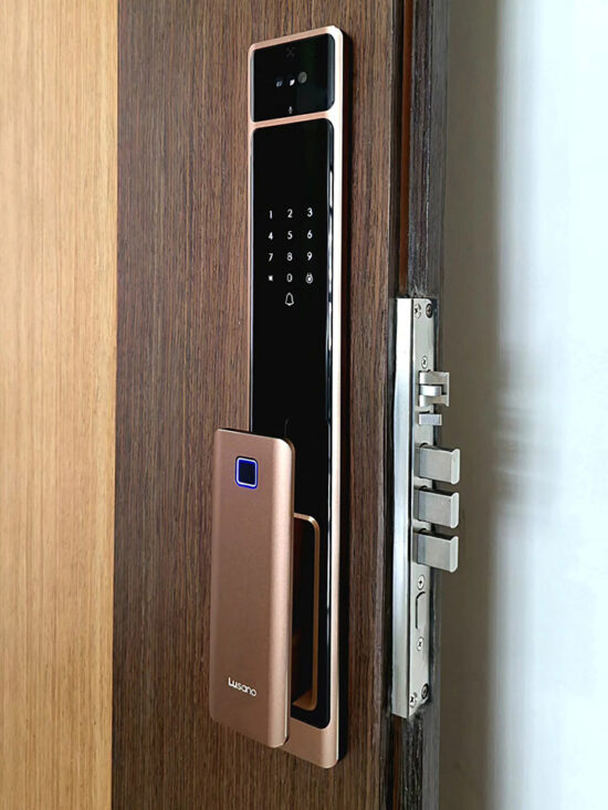 Lusano-Ultra-Slim-Digital-Lock-Coffee-Brown