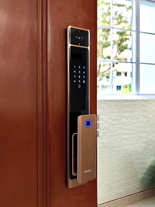 Lusano-Ultra-Slim-Digital-Lock-Coffee-Brown