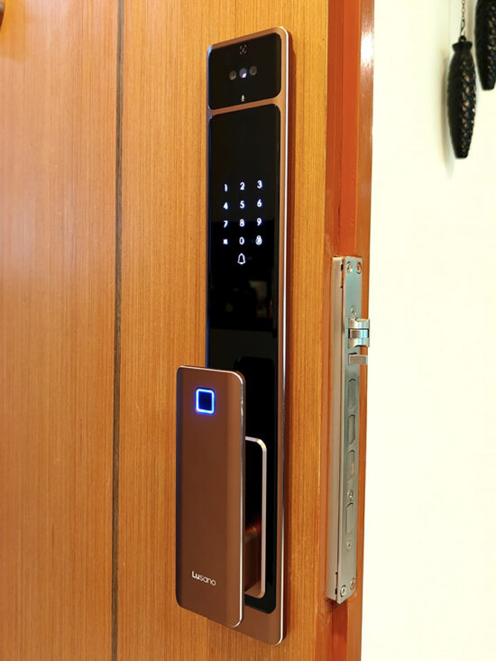 Lusano-Ultra-Slim-Digital-Lock-Coffee-Brown