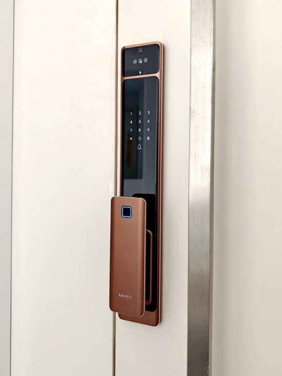 Lusano-Ultra-Slim-Digital-Lock-Coffee-Brown