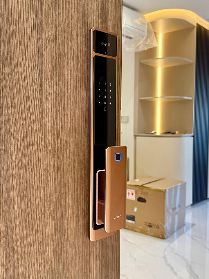 Lusano-Ultra-Slim-Digital-Lock-Coffee-Brown