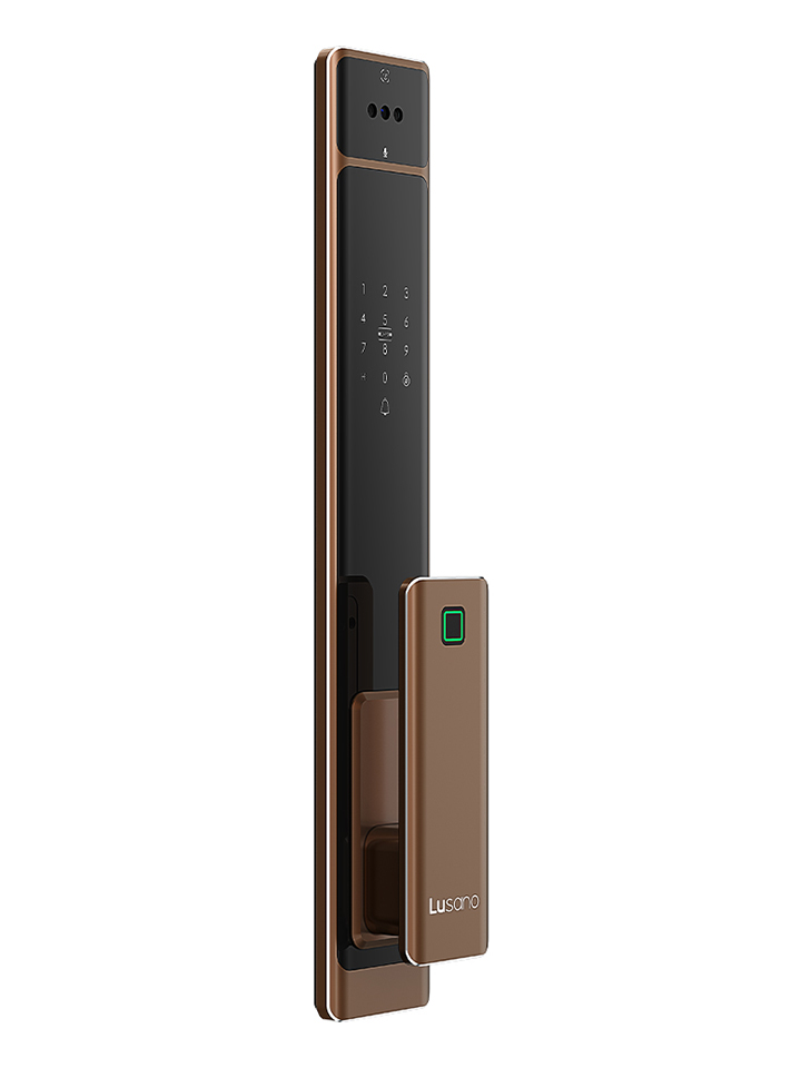 Lusano-Ultra-Slim-Digital-Lock-Coffee-Brown