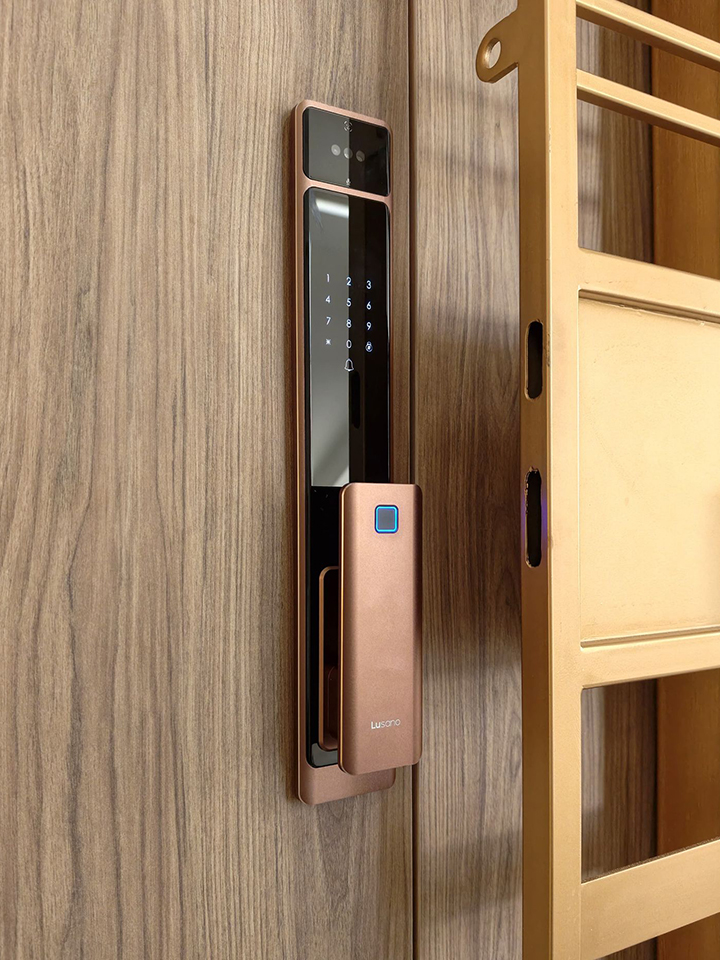 Lusano-Ultra-Slim-Digital-Lock-Coffee-Brown