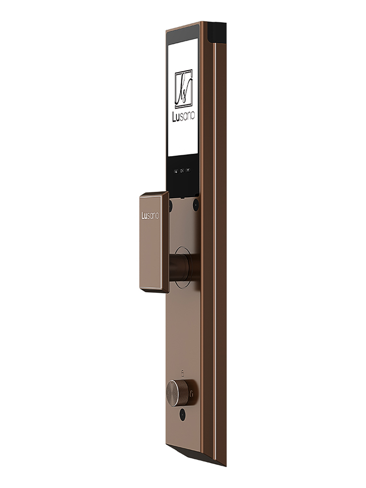 Lusano-Ultra-Slim-Digital-Lock-Coffee-Brown
