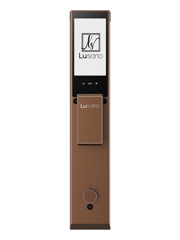 Lusano-Ultra-Slim-Digital-Lock-Coffee-Brown