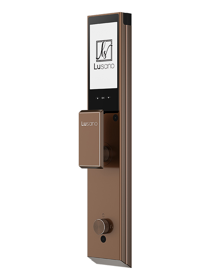 Lusano-Ultra-Slim-Digital-Lock-Coffee-Brown