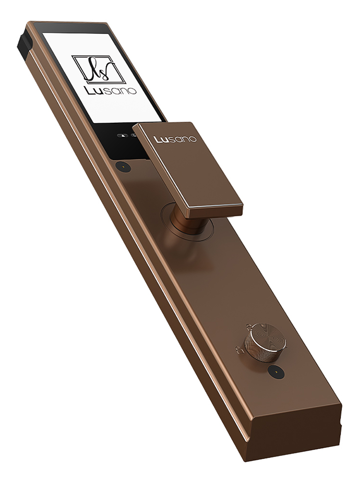 Lusano-Ultra-Slim-Digital-Lock-Coffee-Brown