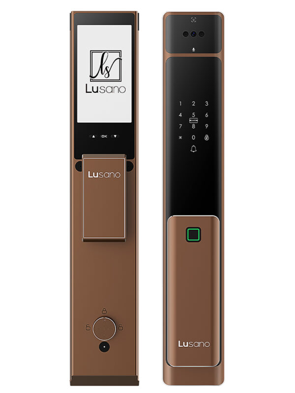 Lusano-Ultra-Slim-Digital-Lock-Coffee-Brown